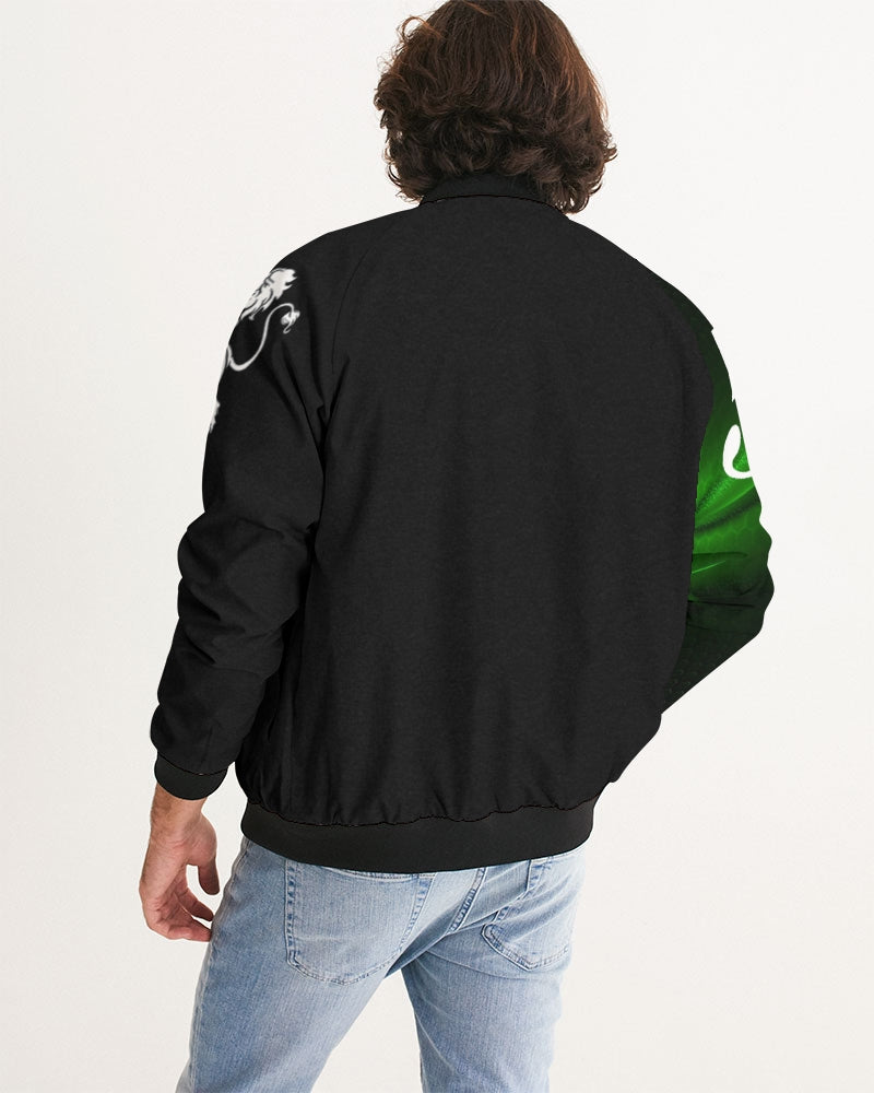 The Real Lime Men's Bomber Jacket