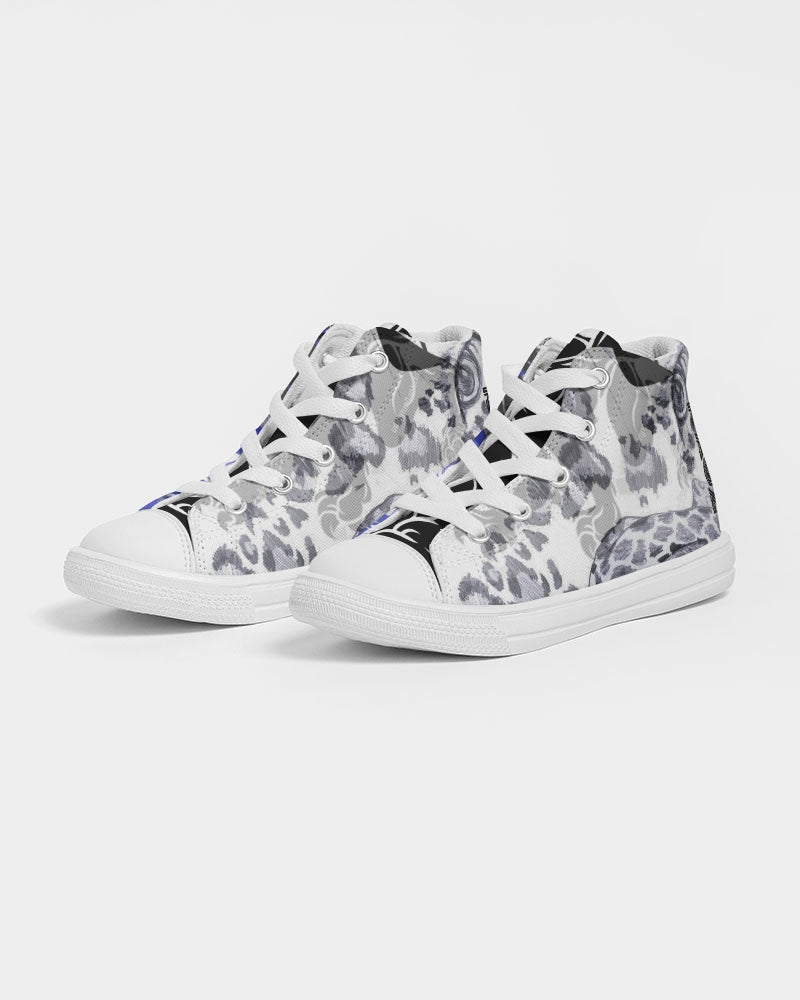 DEFAULT DESIGN 4 Kids Hightop Canvas Shoe