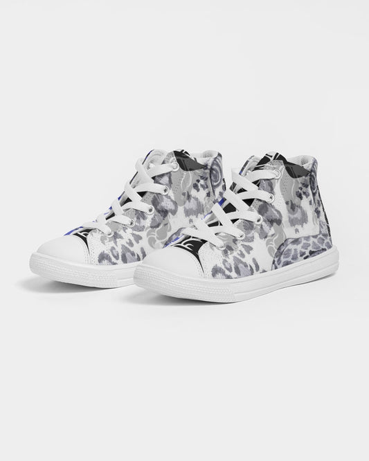 DEFAULT DESIGN 4 Kids Hightop Canvas Shoe