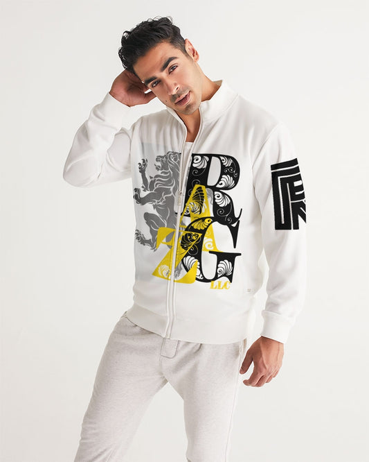 Black N Yellow Men's Track Jacket