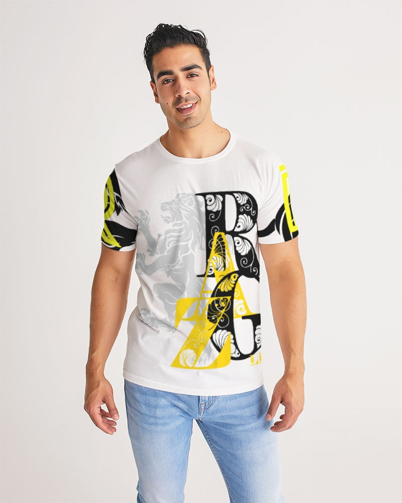 Black N Yellow Men's Tee