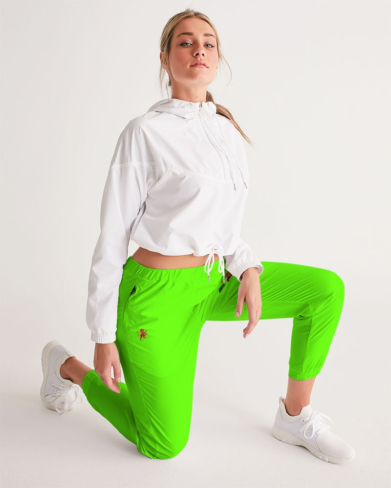 Neon Green Women's Track Pants