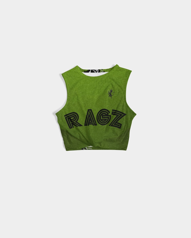 Green Machine Women's Twist-Front Tank