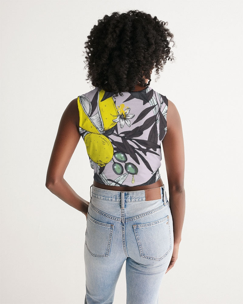 Lemonade Sports Bra Women's Twist-Front Tank