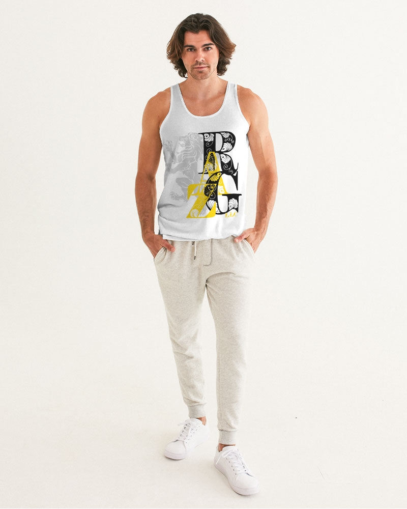 Black N Yellow Men's Tank