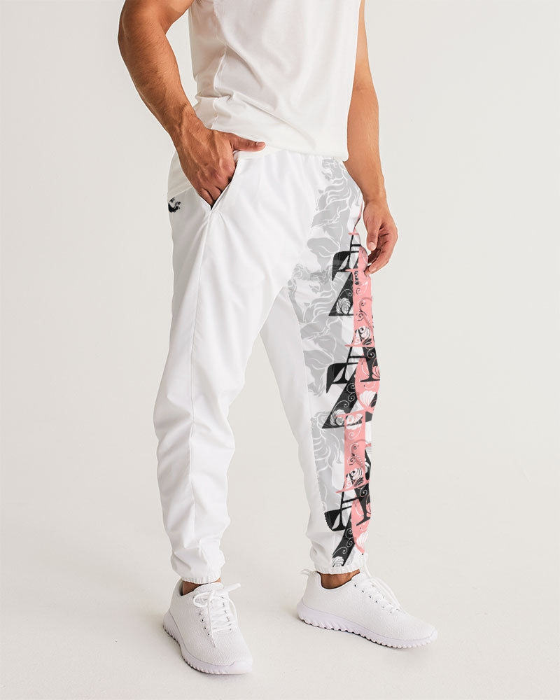 Pink Men's Track Pants
