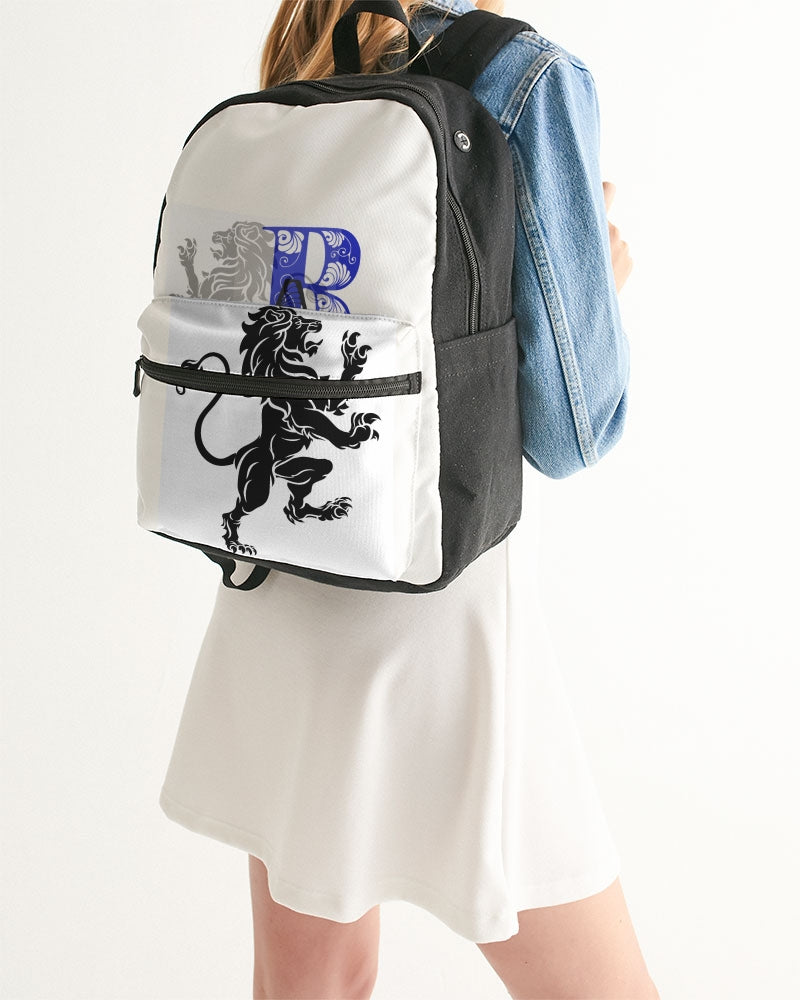 BLEU Small Canvas Backpack