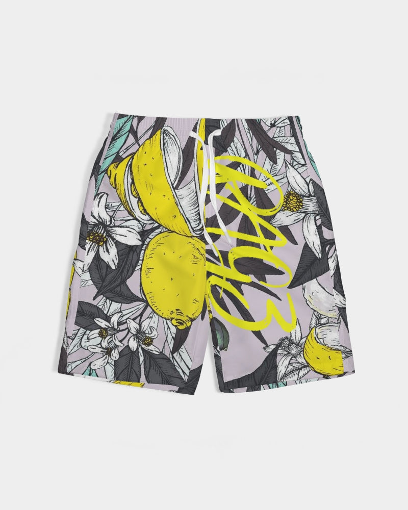 Lemonade Sports Bra Boys Swim Trunk