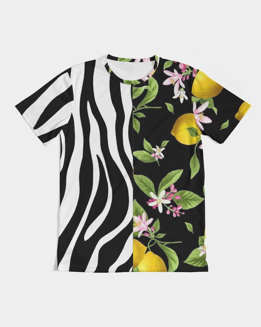 Lemon Flowers Men's Tee