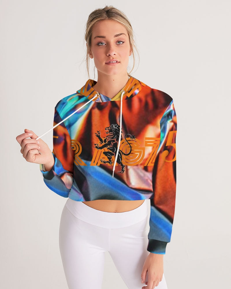JAZZ1 Women's Cropped Hoodie