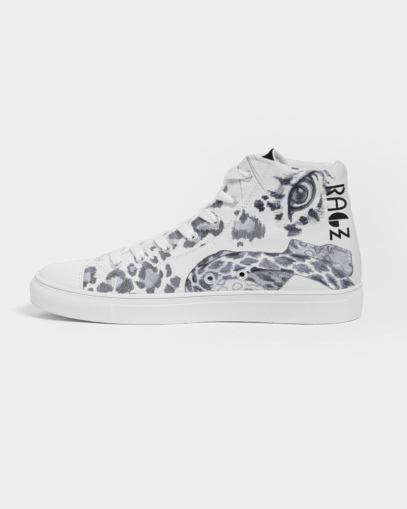DEFAULT DESIGN 4 Women's Hightop Canvas Shoe