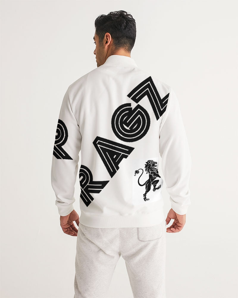 Black N Yellow Men's Track Jacket