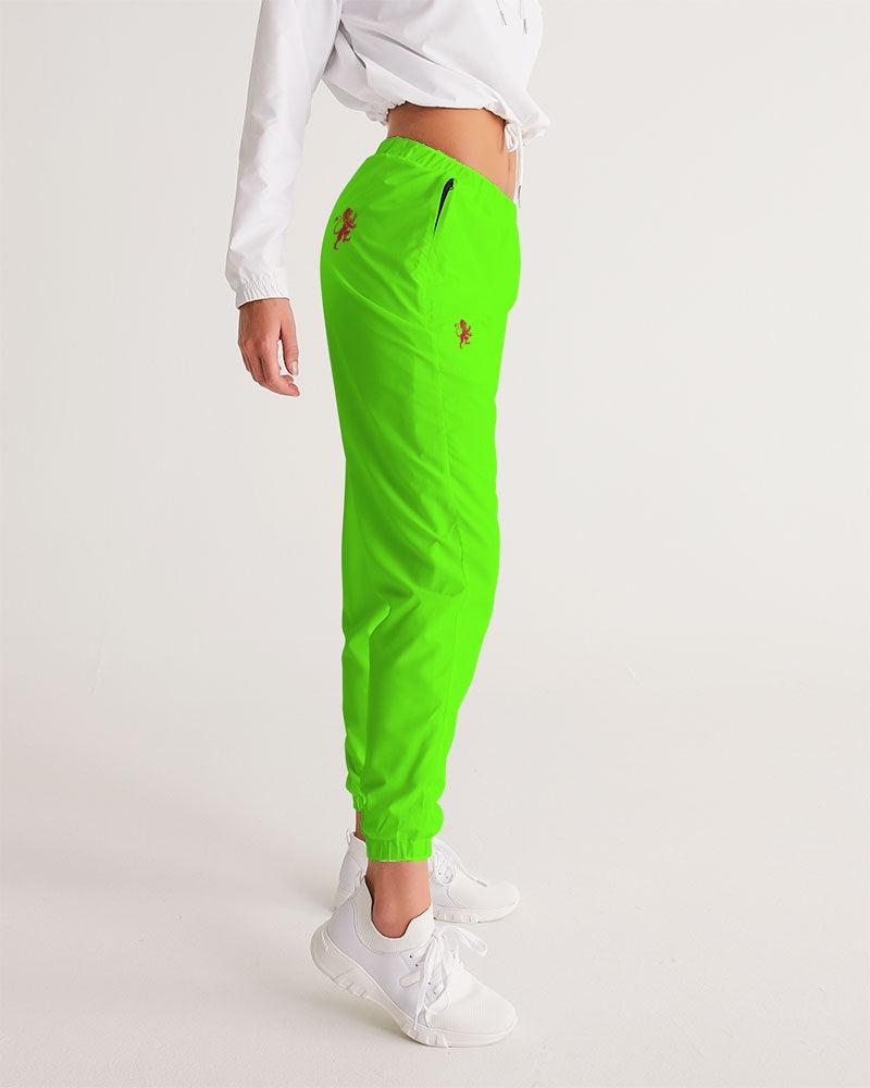 Neon Green Women's Track Pants