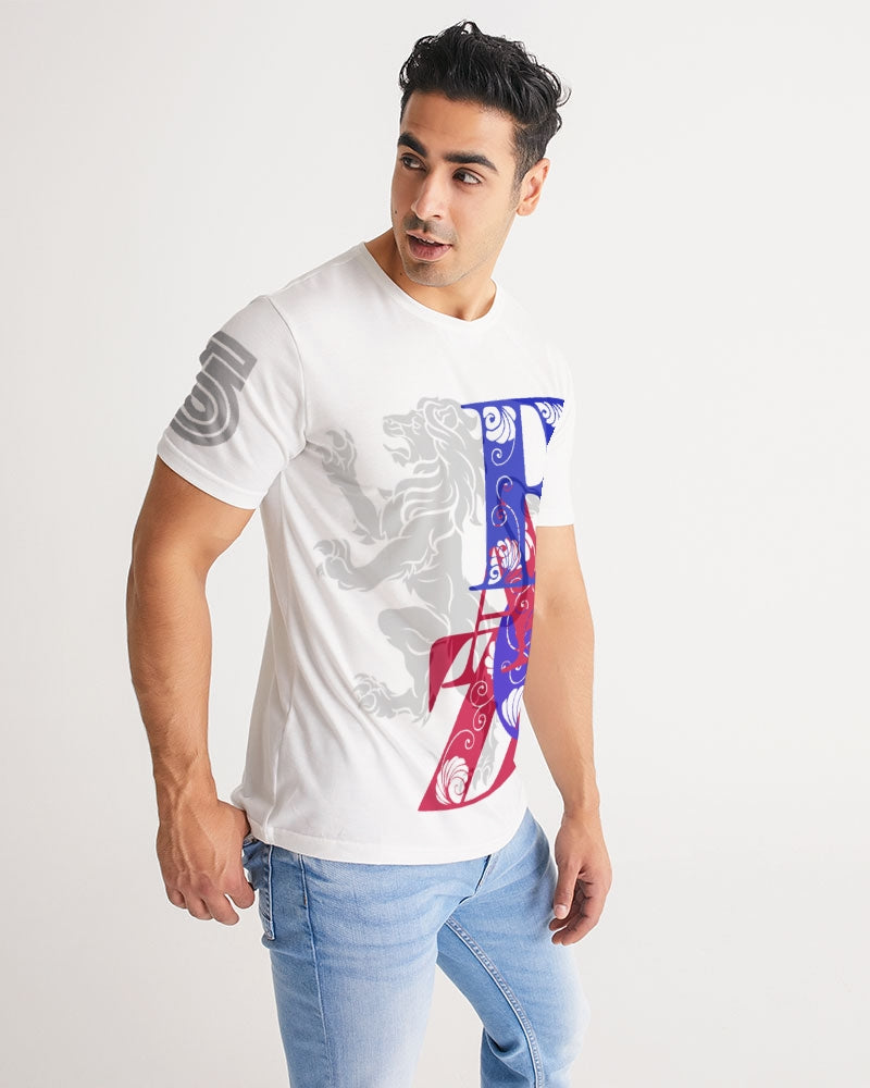 Red & Blue Stunna Men's Tee
