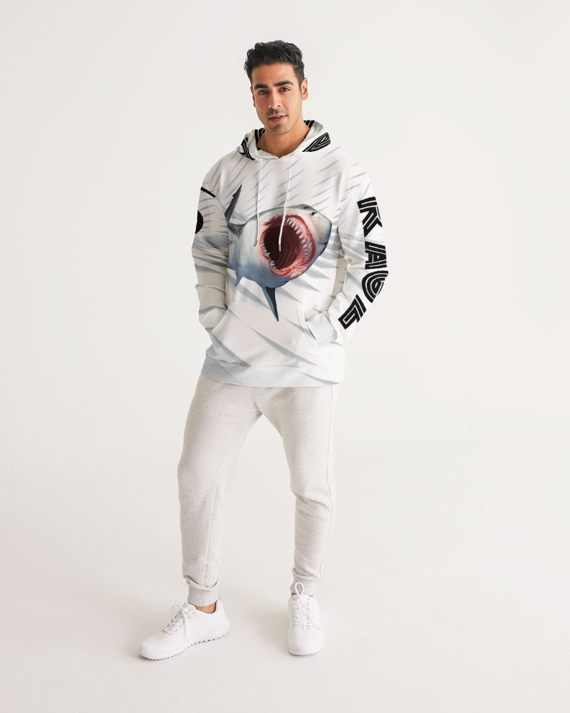 pure-white Men's Hoodie
