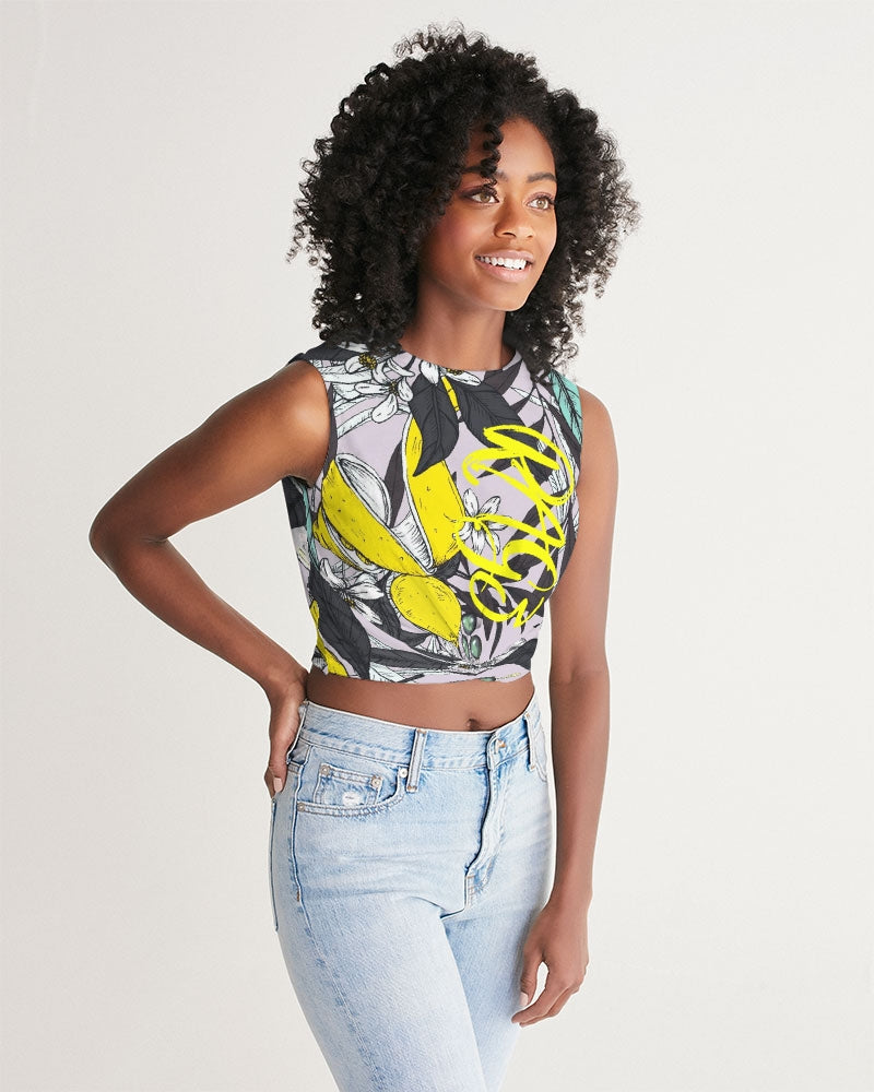Lemonade Sports Bra Women's Twist-Front Tank