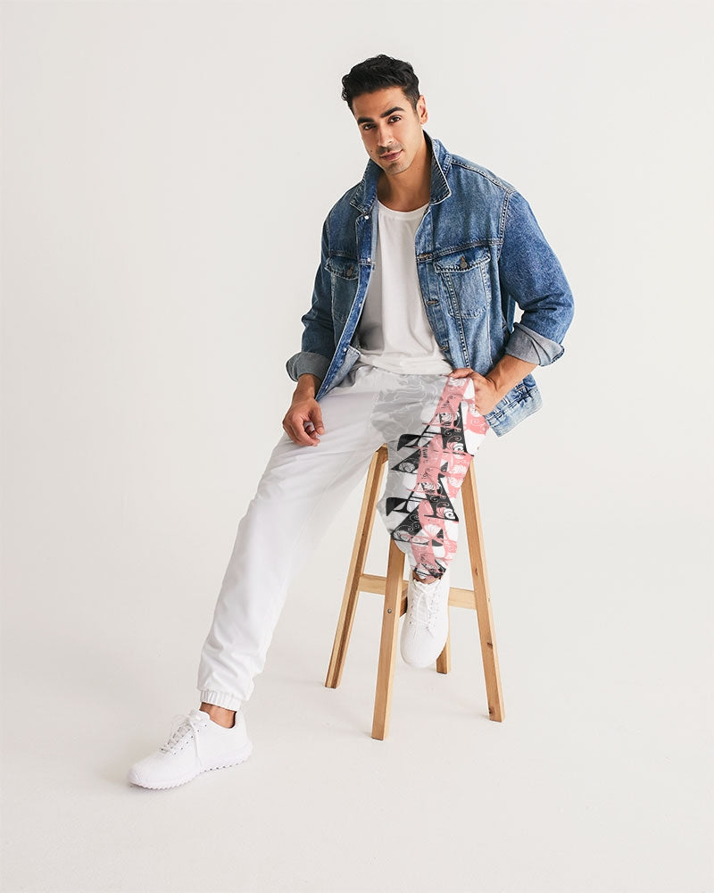Pink Men's Track Pants