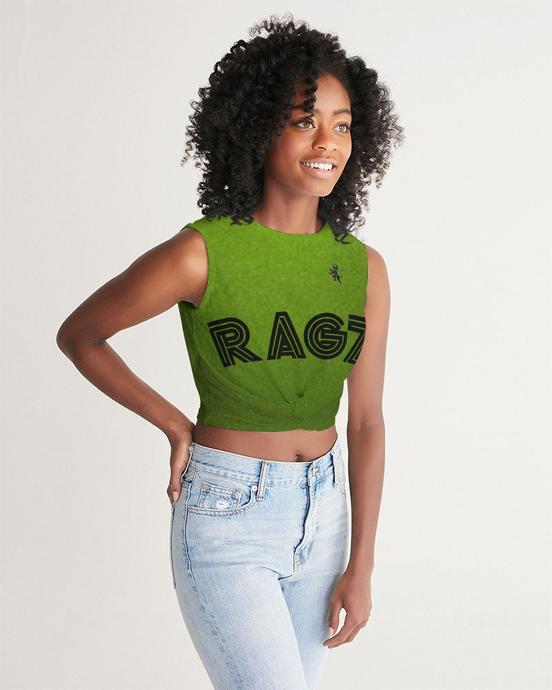 Green Machine Women's Twist-Front Tank