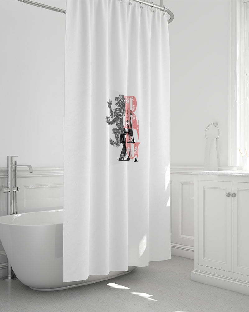 Pink Shower Curtain 72"x72"